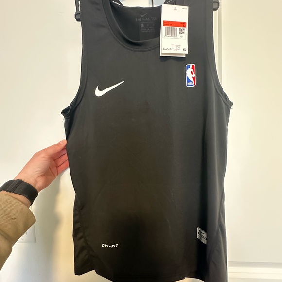 Nike Black NBA Performance Jersey